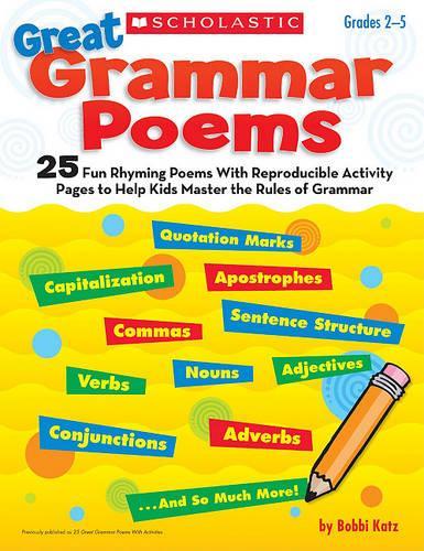 Great Grammar Poems