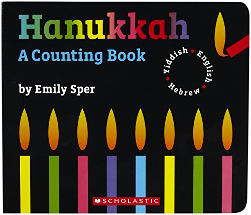 Hanukhah: Counting Book