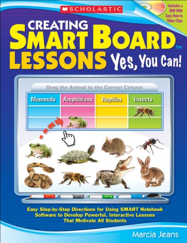 Creating Smart Board Lessons: Yes, You Can!
