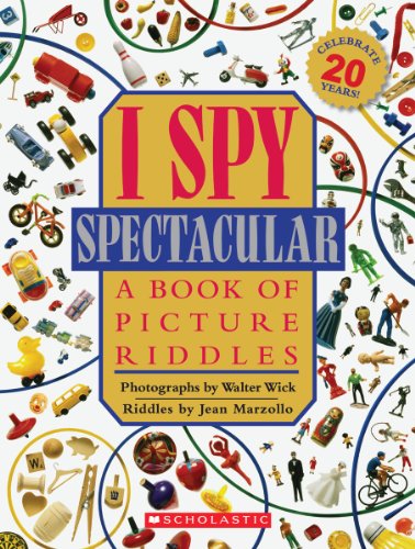 I Spy Spectacular 20th Anniversary Edition