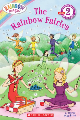 Scholastic Reader Level 2: Rainbow Magic: Rainbow Fairies