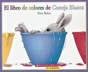 El Libro De Colores De Coneja Blanca 
