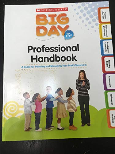 Scholastic Big Day for Prek Professional Handbook (Big Day)