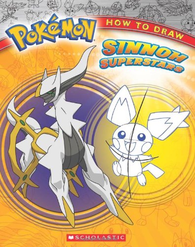 Pokemon: How to Draw Sinnoh Superstars