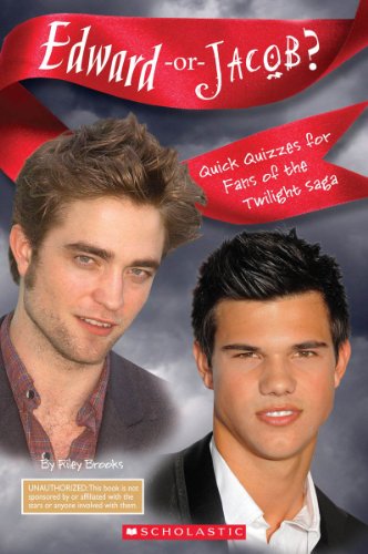 Edward or Jacob? Quick Quizzes for Fans of the Twilight Saga