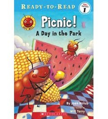 Picnic! A Day in the Park (Ready to Read)
