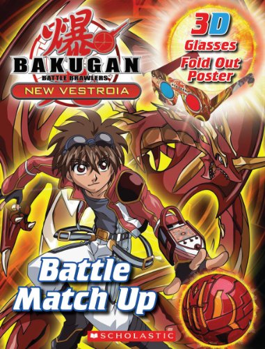 Bakugan Battle Brawlers: New Vestroia: 3D Battle Match-Up