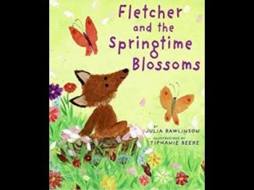 Fox and the Springtime Blossoms