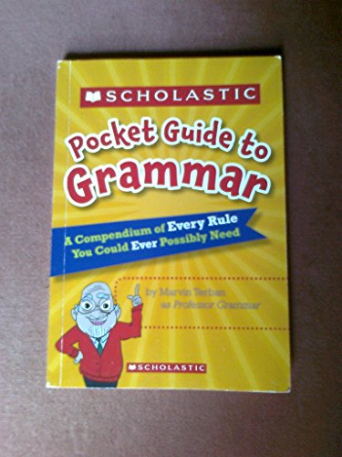 Scholastic Pocket Guide to Grammar