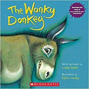 The Wonky Donkey Book and CD 