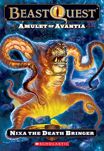 Beast Quest: Amulet of Avantia, Book 21: Rashouk the Cave Troll