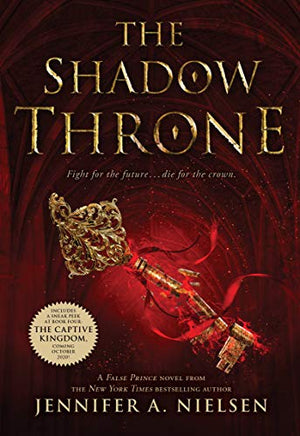 The Shadow Throne (the Ascendance Series, Book 3)