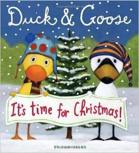Duck  Goose Its Time for Christmas By Tad Hills Board Book 