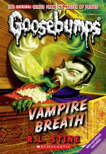 Vampire Breath (Goosebumps #21)