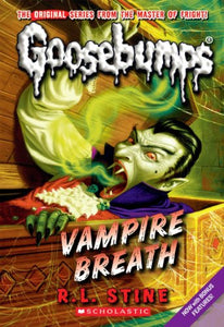 Vampire Breath (Goosebumps #21) 