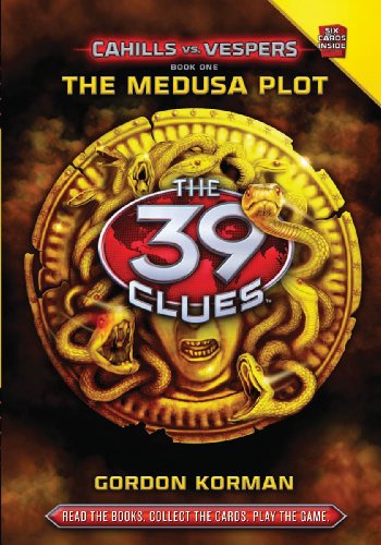 39 Clues Cahills vs Vespers: #1 Medusa Plot
