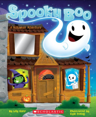 Spooky Boo! a Halloween Adventure