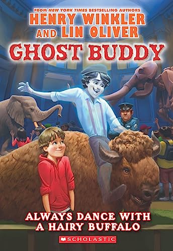 Ghost Buddy #4: Always Dance with a Hairy Buffalo