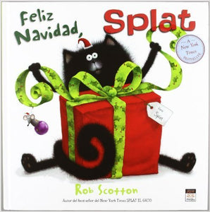 Merry Christmas, Splat with Read Along Cd 