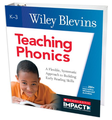 Phonics Instruction for Reading Success Grade K-3