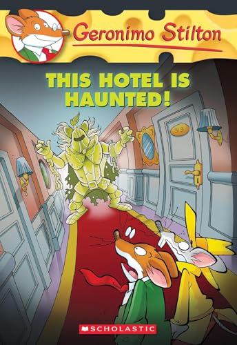 The This Hotel is Haunted (Geronimo Stilton #50)