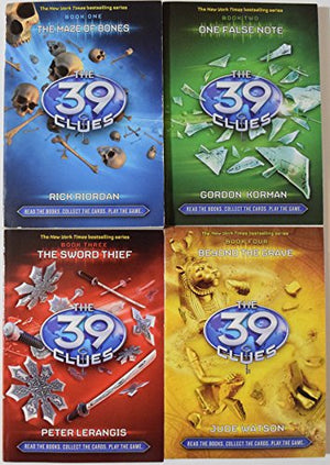 39 Clues 10 Paperback Boo