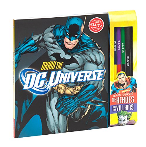 Draw the DC Universe