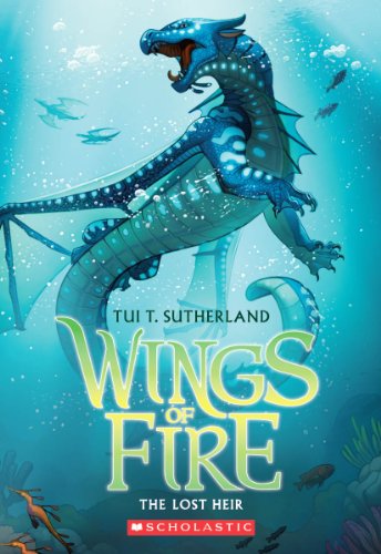 The Wings of Fire: The Lost Heir (b&w)