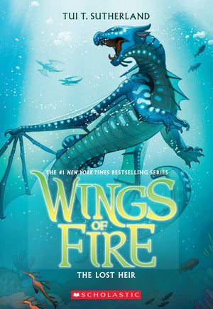 The Wings of Fire: The Lost Heir (b&w)