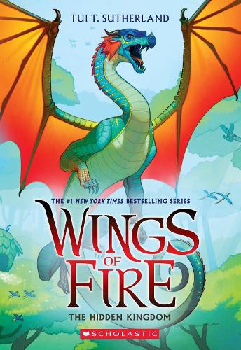 The Wings of Fire: The Hidden Kingdom (b&w)