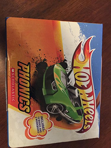 Hot Wheels Phonics Scholastic Book Set (Hot Wheels)