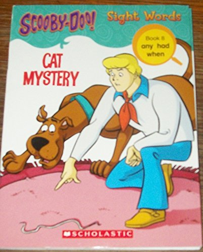 SCOOBY DOO, CAT MYSTERY. SIGHT WORDS BOOK 8.