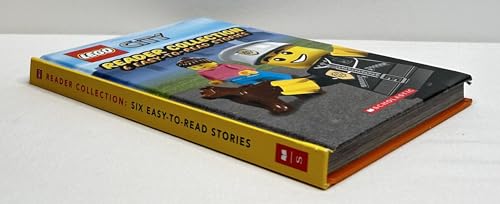Lego City Reader Collection - 6 Easy To Read Stories