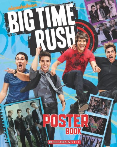 Big Time Rush Poster Book