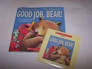 Good Job, Bear (Paperback Book and Audio CD) 