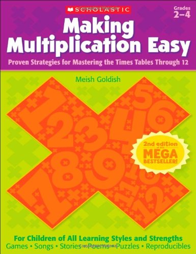 Making Multiplication Easy, Grades 2-4