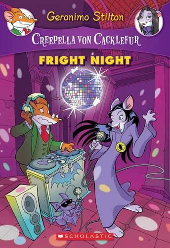 Fright Night (Creepella Von Cacklefur #5)