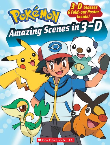 Pokemon Amazing Scenes in 3-D
