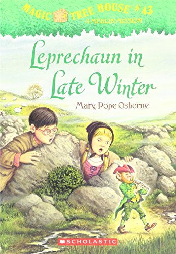 Leprechaun in Late Winter  Magic Tree House