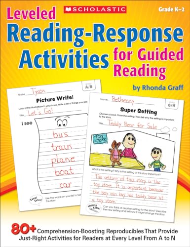 Leveled Reading-Response Activities for Guided Reading
