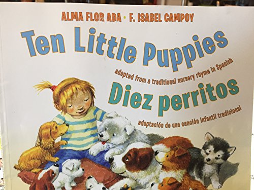 Ten Little Puppies Diez Perritos