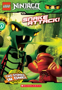 Snake Attack! (Lego Ninjago: Chapter Book) 