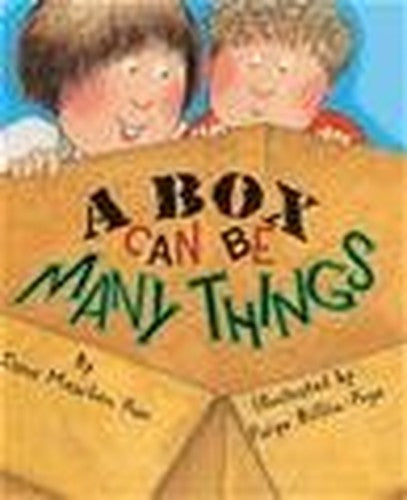 A Box Can Be Many Things (Scholastic)