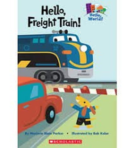 Hello World: Hello, Freight Train!
