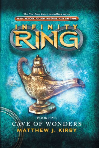 Infinity Ring Book 5: Cave of Wonders - Library Edition