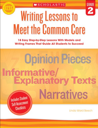 Writing Lessons to Meet the Common Core, Grade 2