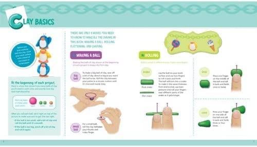 Make Clay Charms (Klutz)