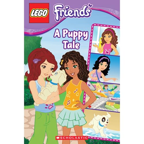 Lego Friends: A Puppy Tale (Comic Reader #1)