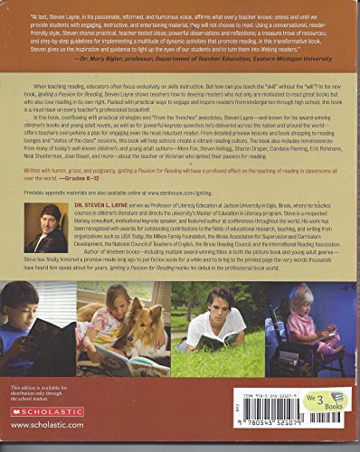 Igniting a Passion for Reading: Successful Strategies for Building Lifetime Readers