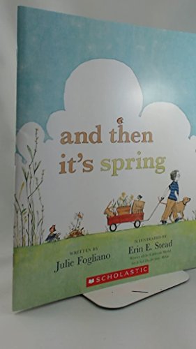 and then it's spring